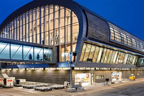 Oslo Airport expansion boasts world’s greenest terminal - Curbed