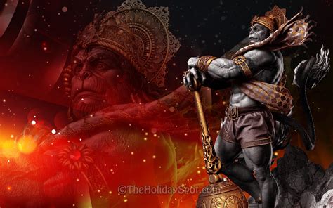 823 Wallpaper For Pc 4k Hanuman Pics - MyWeb