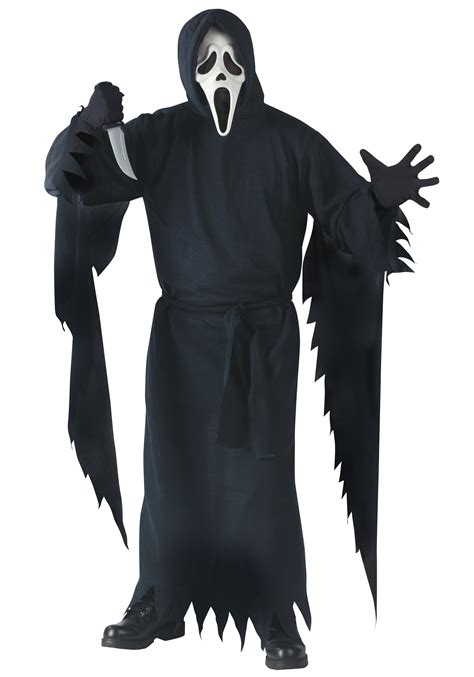 Collectors Ghost Face Scream Costume - Halloween Costume Ideas 2023