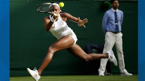 15-year-old Atlanta native Coco Gauff wins again at Wimbledon | 11alive.com