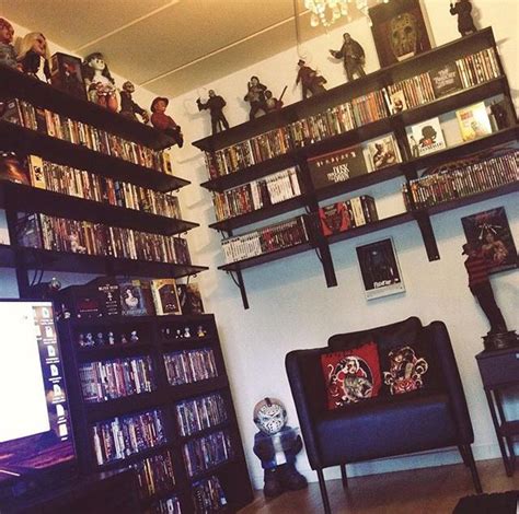 Horror decor … | Horror room, Horror decor, Goth home decor