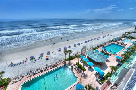 Daytona Beach Resort - Oceanfront Studio Has Internet Access and ...