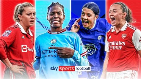 WSL live on Sky Sports: New fixtures announced as title race unfolds ...