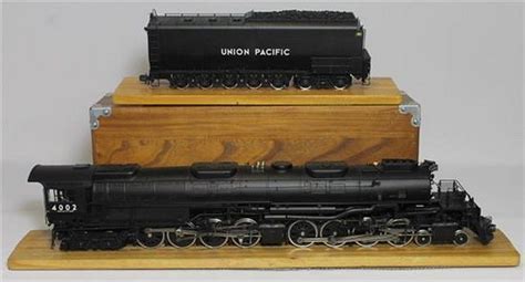 USA-made Union Pacific Big Boy G-Scale Model Train - Railway Trains and ...