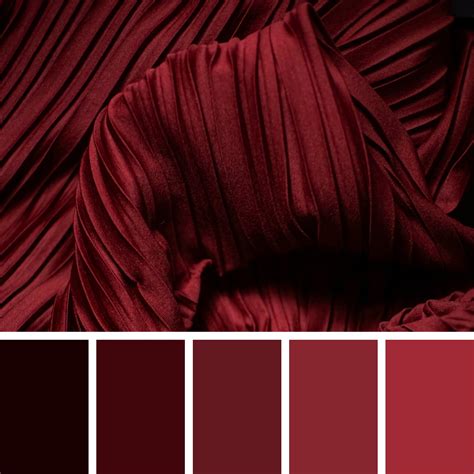 20+ Best Maroon Color Palettes (Colors That Go With Maroon ...