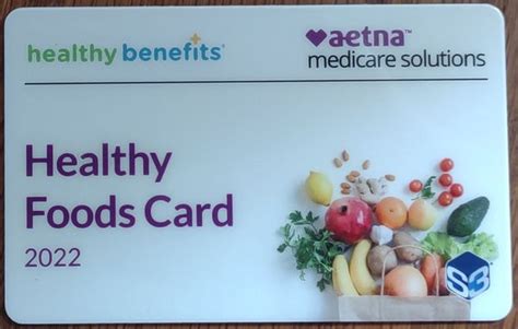 Aetna Healthy Food Benefits | Medicare365