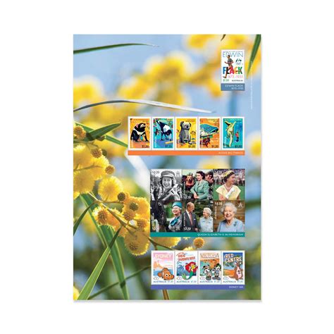 2023 Annual Collection of Australian Stamps (Deluxe Edition) - View all