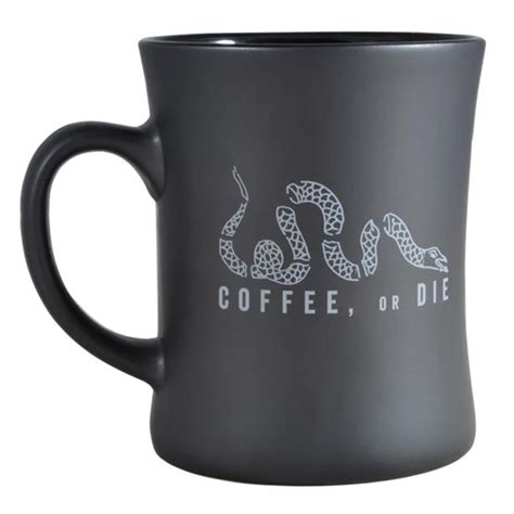 Bullseye North | Black Rifle Coffee Company Coffee Or Die Echo Ceramic Mug