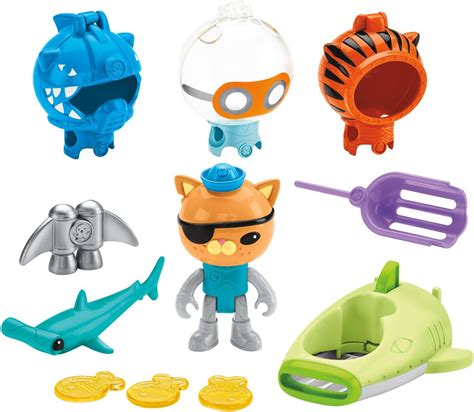 Octonauts Kwazii Shark Adventure Set