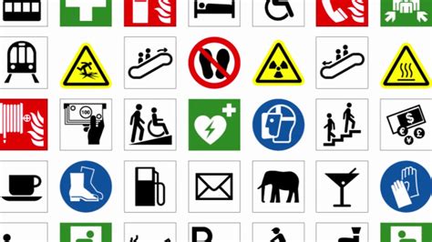 ISO Symbols for Safety Signs and Labels (Imperatives) · English grammar ...