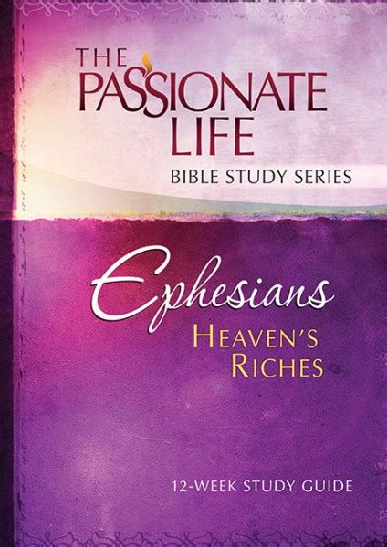 Bible Study Guide For The Book Of Ephesians - Study Poster