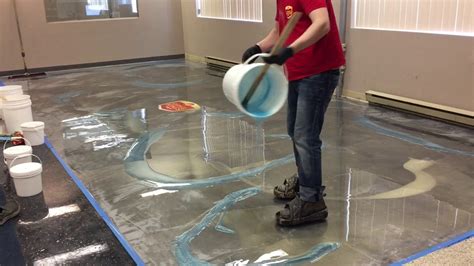 How To Install Metallic Epoxy Flooring – Flooring Tips