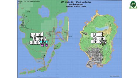 GTA 6 Map Leak Shows How Massive Vice City Will Be - YouTube