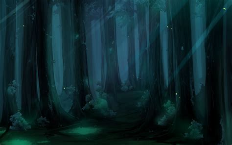 Anime Forest Backgrounds - Wallpaper Cave | Forest background, Forest ...