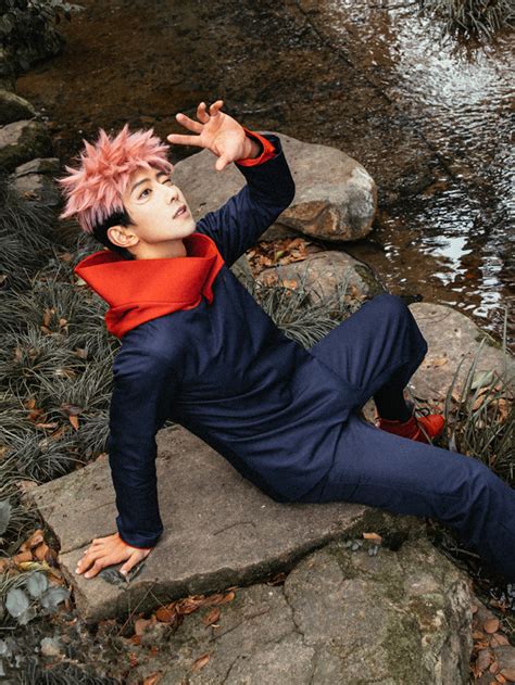 US$ 48.99 - Jujutsu Kaisen Itadori Yuji Cosplay Costume - www ...