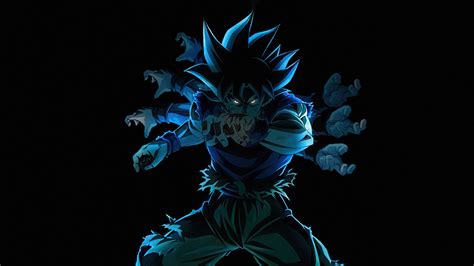 Goku Dragon Ball Super Ultra Instinct Anime Wallpaper 5k HD ID:10897