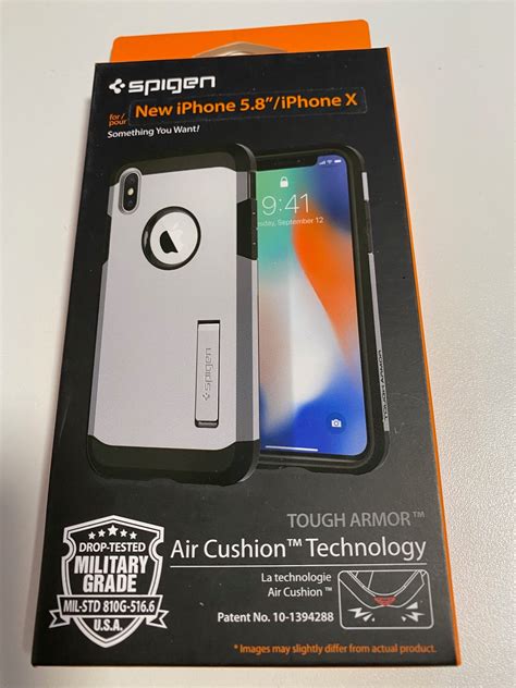 Spigen iPhone X case - DazMode