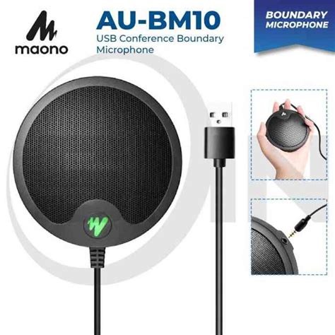 MAONO AU-BM10 USB Conference Boundary Microphone price in bangladesh