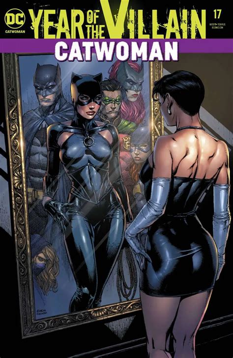 Catwoman Comic Covers