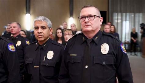 New Phoenix Police Chief Sworn-In But Can’t Be Assigned Some Typical ...