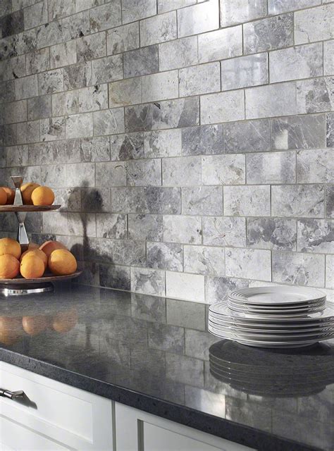 Tundra Gray Subway Tile 3x6 | Subway Tile Collection