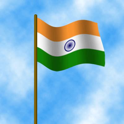 Republic Day Animation Indian Flag Animation Tiranga Gif Video Indian ...