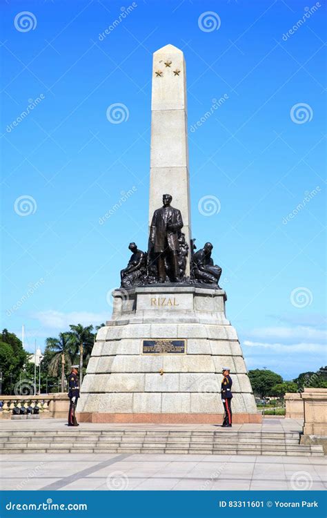 Dr Jose Rizal Monument