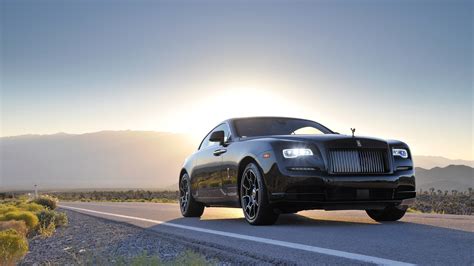 Rolls Royce Wraith Black Badge 4K Wallpaper | HD Car Wallpapers | ID #6981