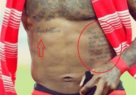 Quincy Promes' 20 Tattoos & Their Meanings - Body Art Guru