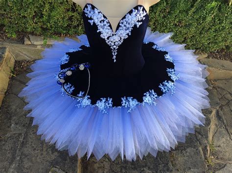 Navy blue and white classical ballet tutu Koz I Love Tutus Tutu ...