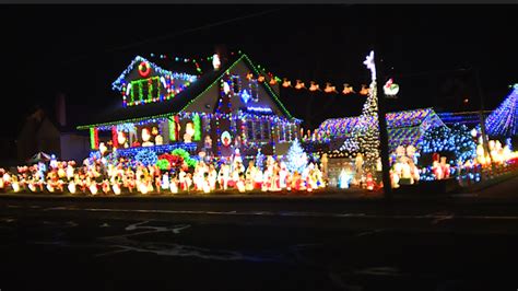 This Christmas display may be the brightest on Cincinnati's west side