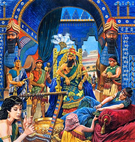 Ancient World History: Nebuchadnezzar II