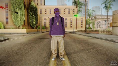 Ballas HQ for GTA San Andreas