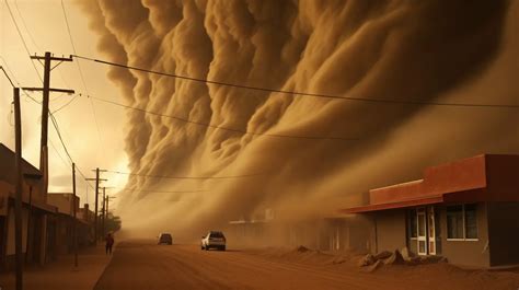 25 Interesting Facts About Dust Storms and Why They Happen - V.M. Simandan