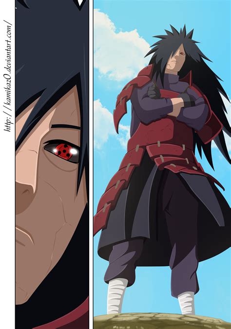 madara uchiha by kamikaz0 on DeviantArt