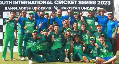 Pakistan U19 focused on World Cup after beating Bangladesh in all formats