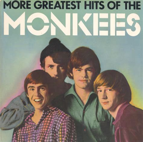 The Monkees – More Greatest Hits (1982, Vinyl) - Discogs