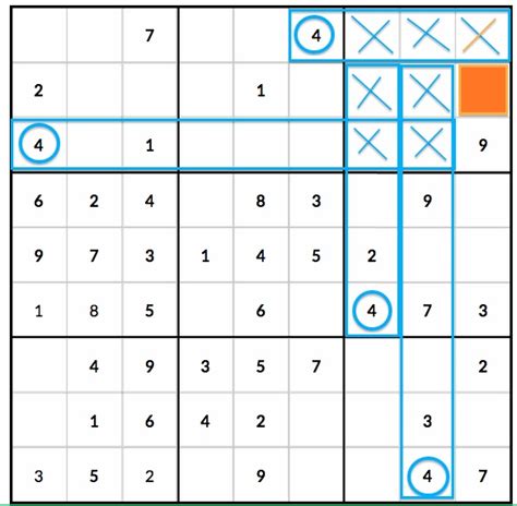 Solving sudoku - qusttablet