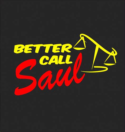 BETTER CALL SAUL - T Shirt, Breaking Bad, Goodman, TV, Fun, Solicitor ...