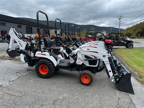 2024 Bobcat CT1025 HST with Loader & Backhoe - South Side Sales - Power ...