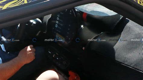 Next-Gen Mini Cooper EV Interior Spy Photos Show Large…