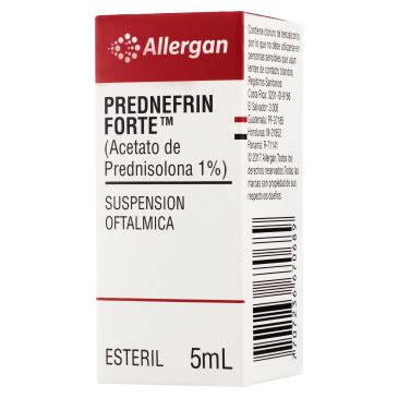 Gotas Oftalmicas Prednefrin Forte Allergan x 1 Frasco con 5ml – Compre ...