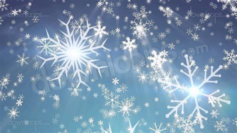 Snowy 1 - Snow / Christmas Video Loop / Animated Motion Background ...