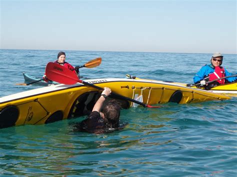 Sea Kayak Leader - Sea Kayaking Anglesey - North Wales