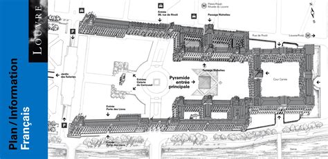 Louvre Museum Map