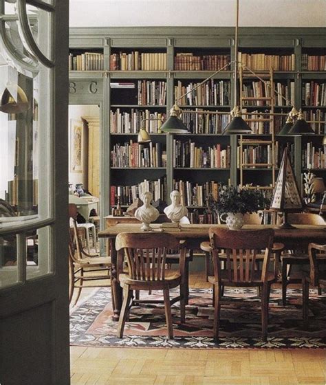 Eye For Design: Dining Room Libraries.....Beautiful And Functional Spaces