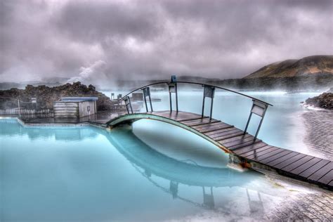 Blue Lagoon - Natural Geotheormal Hot Springs In Iceland