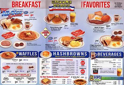 Waffle House Menu, Menu for Waffle House, Aurora, Denver - Urbanspoon ...