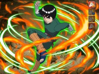 Rock Lee (The Eight Gates) | Naruto Blazing - GameA