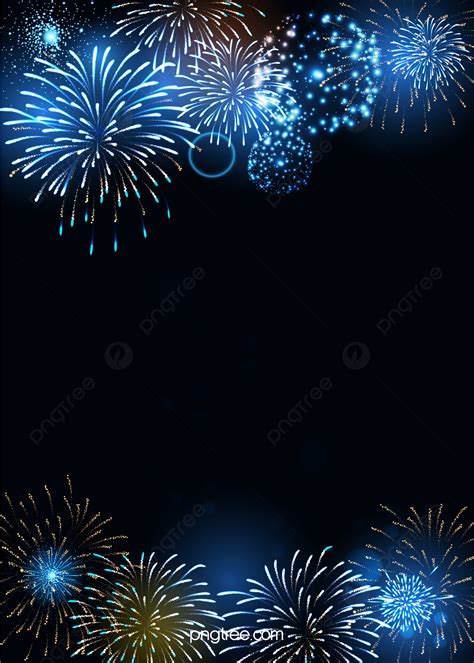 Firework Celebration Party New Year Background Wallpaper Image For Free ...